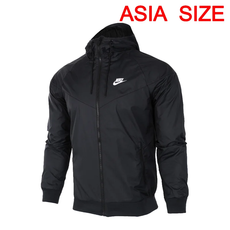 Оригинальное новое поступление, мужская спортивная куртка с капюшоном от NIKE AS M NSW WR JKT - Цвет: 727325010