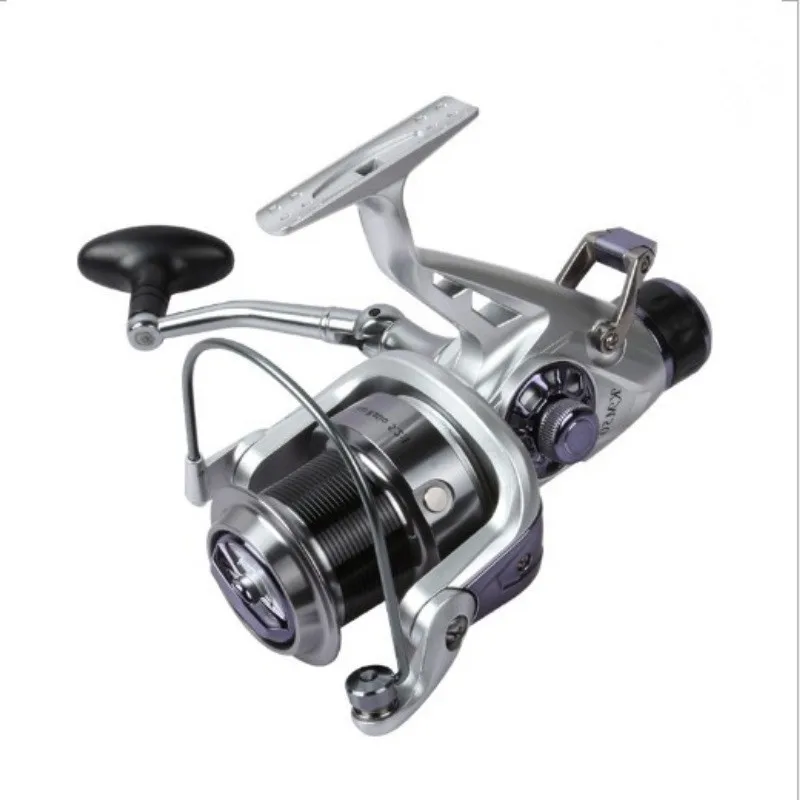 High Speed Front and Rear Brake Guide Stainless Steel Metal Head Fishing Reel Fishing Reel Sea Bream Wheel Throwing Spinning