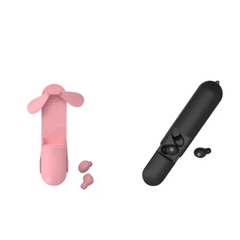 

Fans TWS Bluetooth 5.0 Earphones with Fans in Ear Earphones Music Stereo Sport Wireles Earphone for iPhone Xiaomi