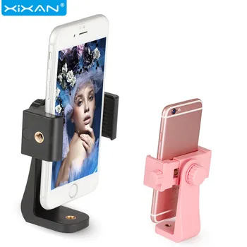 

Mobile Phone Tripod Clip Protable Selfie Stick Camera Tripods Rotating Adapter Live Shooting Fixed Clips Accessories Frame Stick
