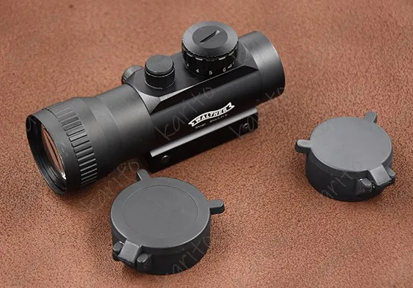 Walther 2x Лупа зеленая красная точка прицел Пикатинни рельсовое крепление передний
