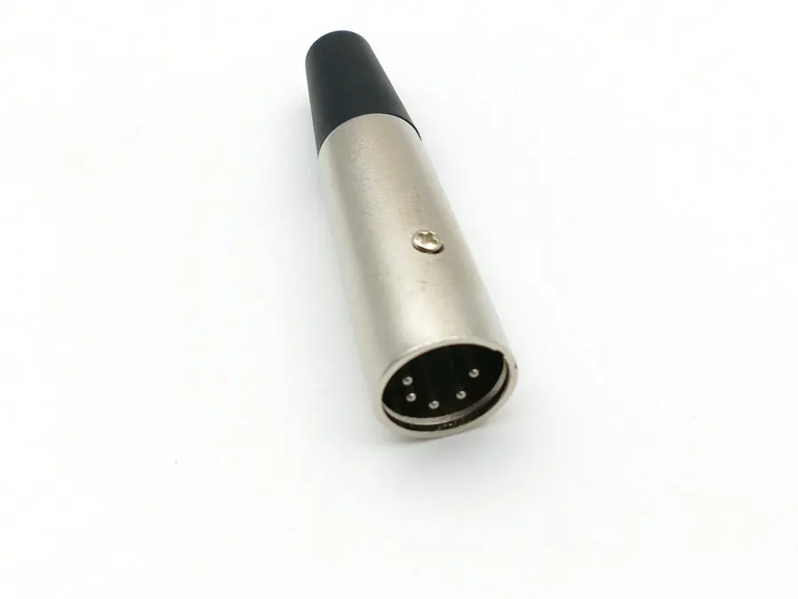 5pin XLR Female/XLR папа Разъем питания
