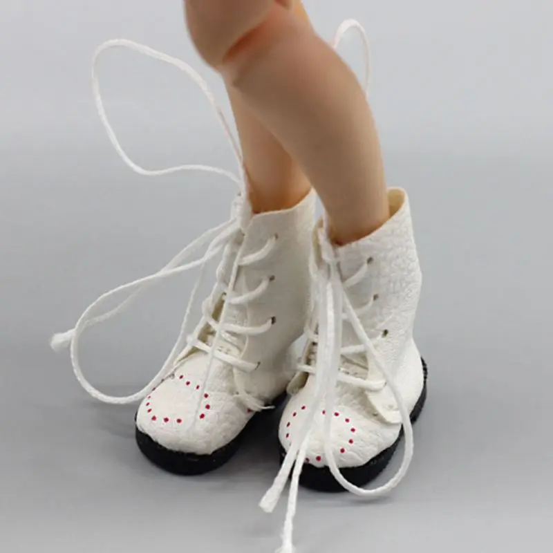 Ручная изысканная работа в форме сердца из искусственной кожи кукольная обувь для кукла блайз обувь кукла 1/6 Y51E