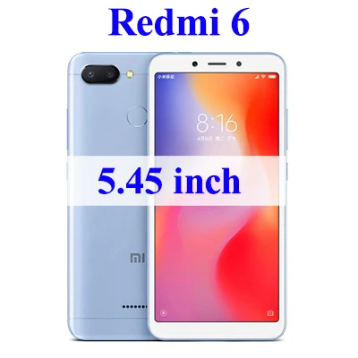 Стекло на Redmi6a закаленное стекло для Xiaomi Redmi 6A Ksiomi 6 A защита экрана Xaomi Redmi6 защитный лист Mi6a защитный Redme A6 - Цвет: Redmi 6