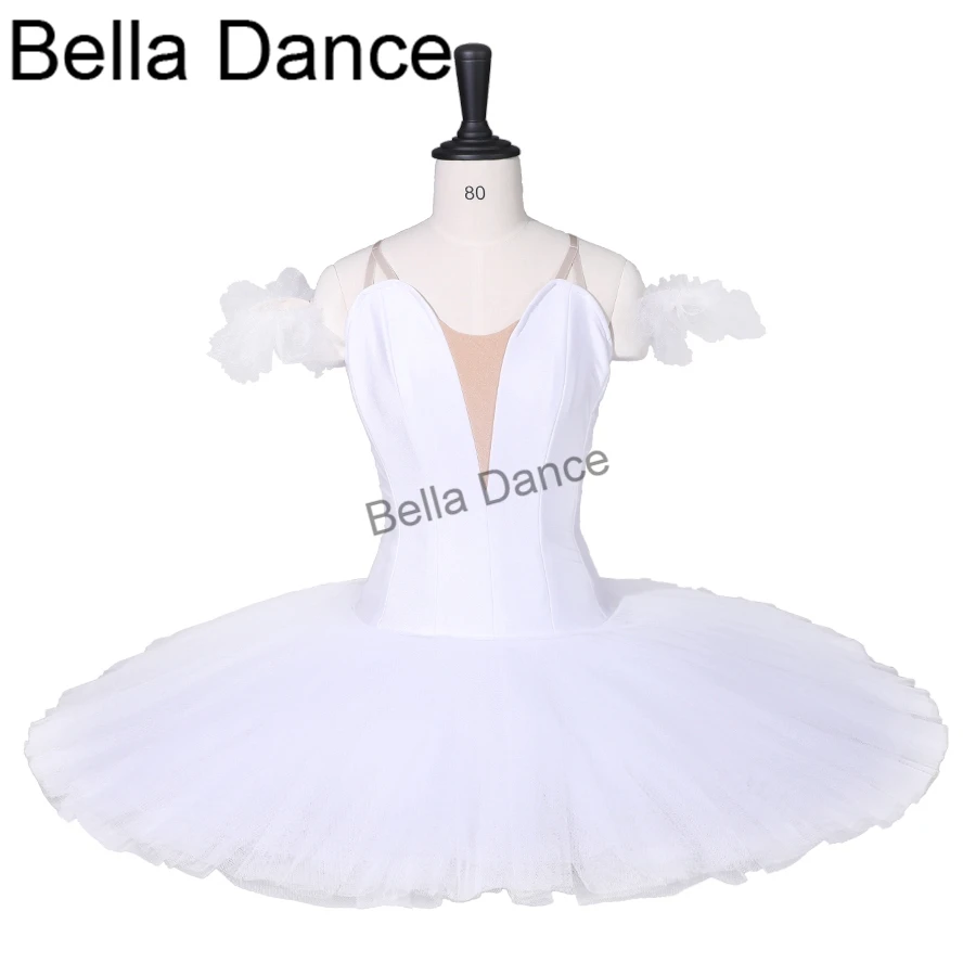 Performance Women white Platter Professional Tutu For Ballet Costume Stage Pancake Clasical Ballet Tutu Adult9111