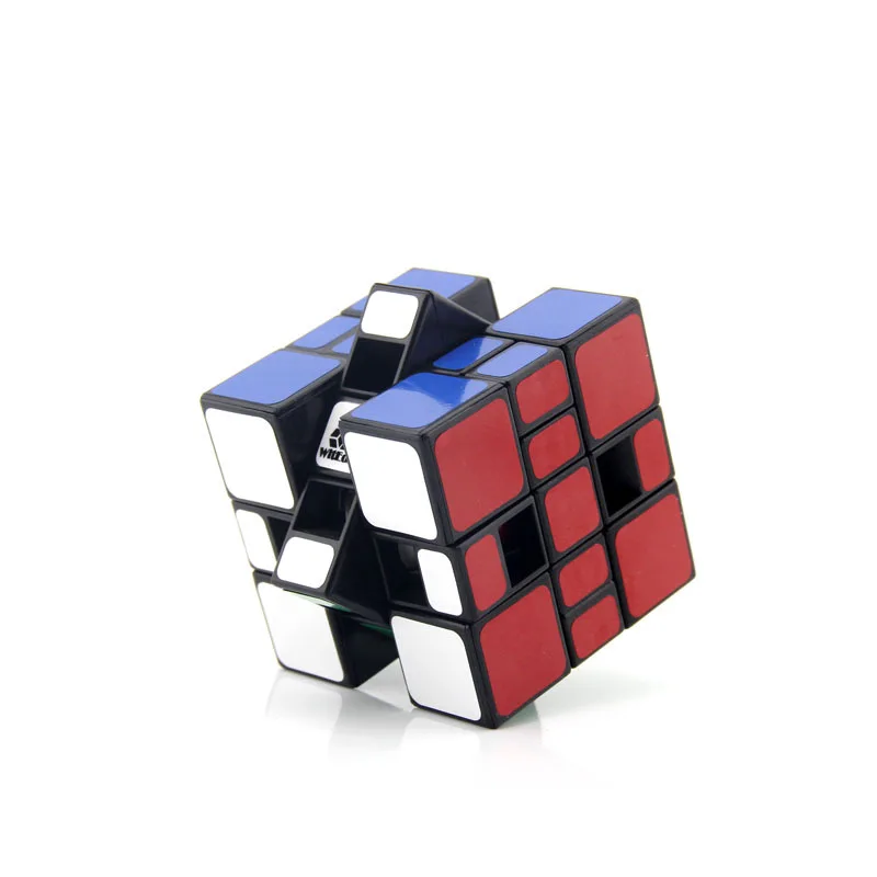 

Sdip le yuan Second Generation Wormhole Rubik's Cube Black And White with Pattern Wormhole 2 Hunyuan Rubik's Cube Second Generat