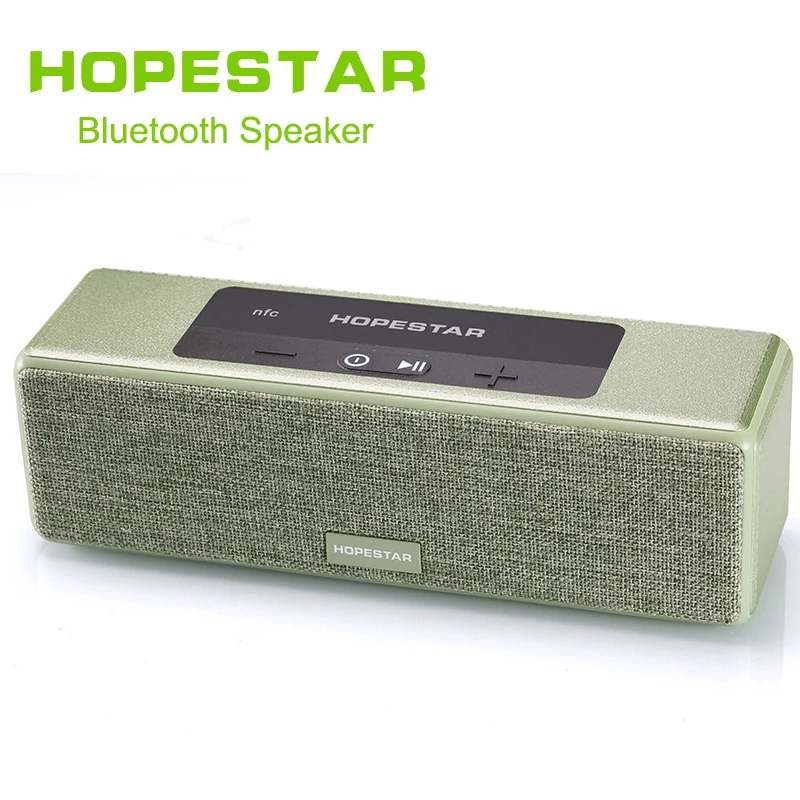 HOPESTAR-A5 беспроводной Bluetooth динамик карта NFC подарок настольный динамик коллекция платежей плеер