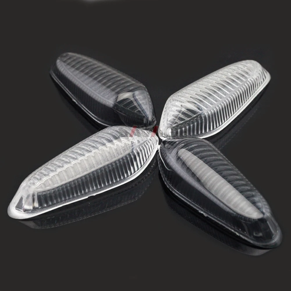 

Front Turn Signal Light Indicator Lens Cover Cap For DUCATI Hypermotard 820 Hyperstrada 821 Motorcycle Lamp Shell Housing Parts