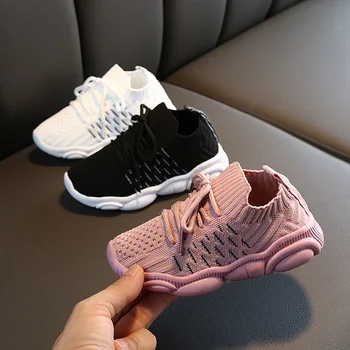 

2019 Autumn Kids sneakers Girls shoes Boys Fashion Casual Children Shoes for Girl Sport Running Child Shoes Chaussure Enfant