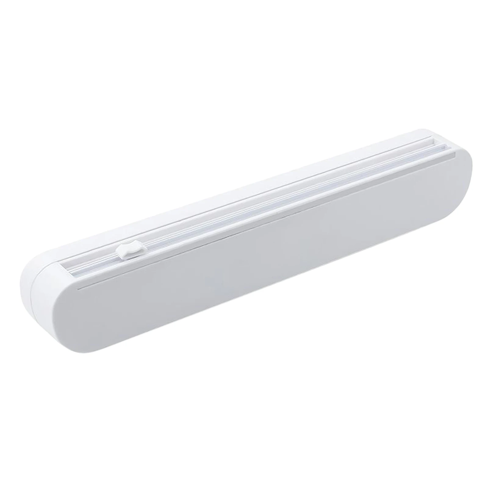 DIY Cling Film Storage Holder Restaurant Plastic Cutter Easy to Cut Kitchen Sealing Food Wrap Dispenser Cutting Box