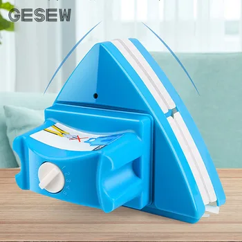 

GESEW Adjustable Magnetic Window Brush Double Side Cleaning Brush For Washing Windows Home Cleaning Tool Bathroom Accessories