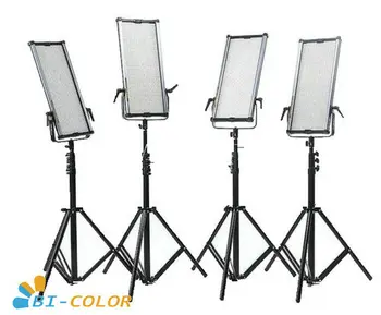 

CAME-TV 1092B Bi-Color LED Panels (4 Piece Set)video light panel studio lighting