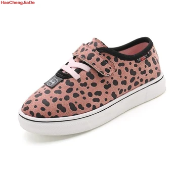 

Spring children shoes canvas shoes boys girls shoes comfortable slip on casual sneakers soft sole baby flat shoes