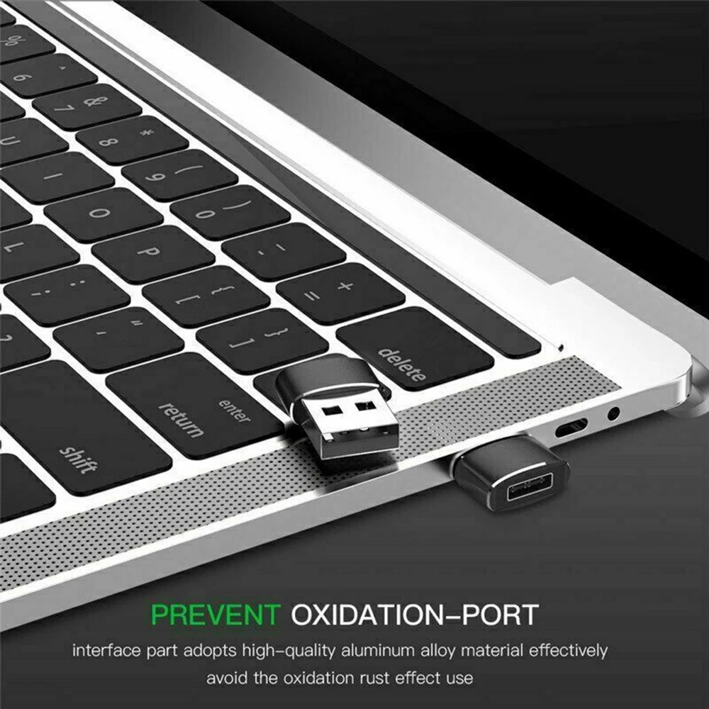 USB Male to USB Type C Female OTG Adapter Converter Type-c Cable Adapter For MacBook with USB-C port Connector Data Charger