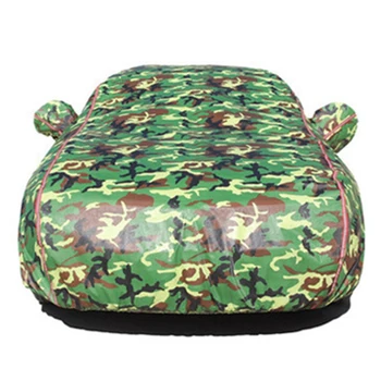 

Waterproof Camouflage Car Covers Outdoor Sun Protection Cover for Car Reflector Dust Rain Snow Protective Suv Sedan Full