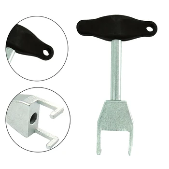 

Handheld Universal Car Repair Durable Ergonomic Carbon Steel Auto Portable Ignition Coil Puller Removal Tool Installing T Type