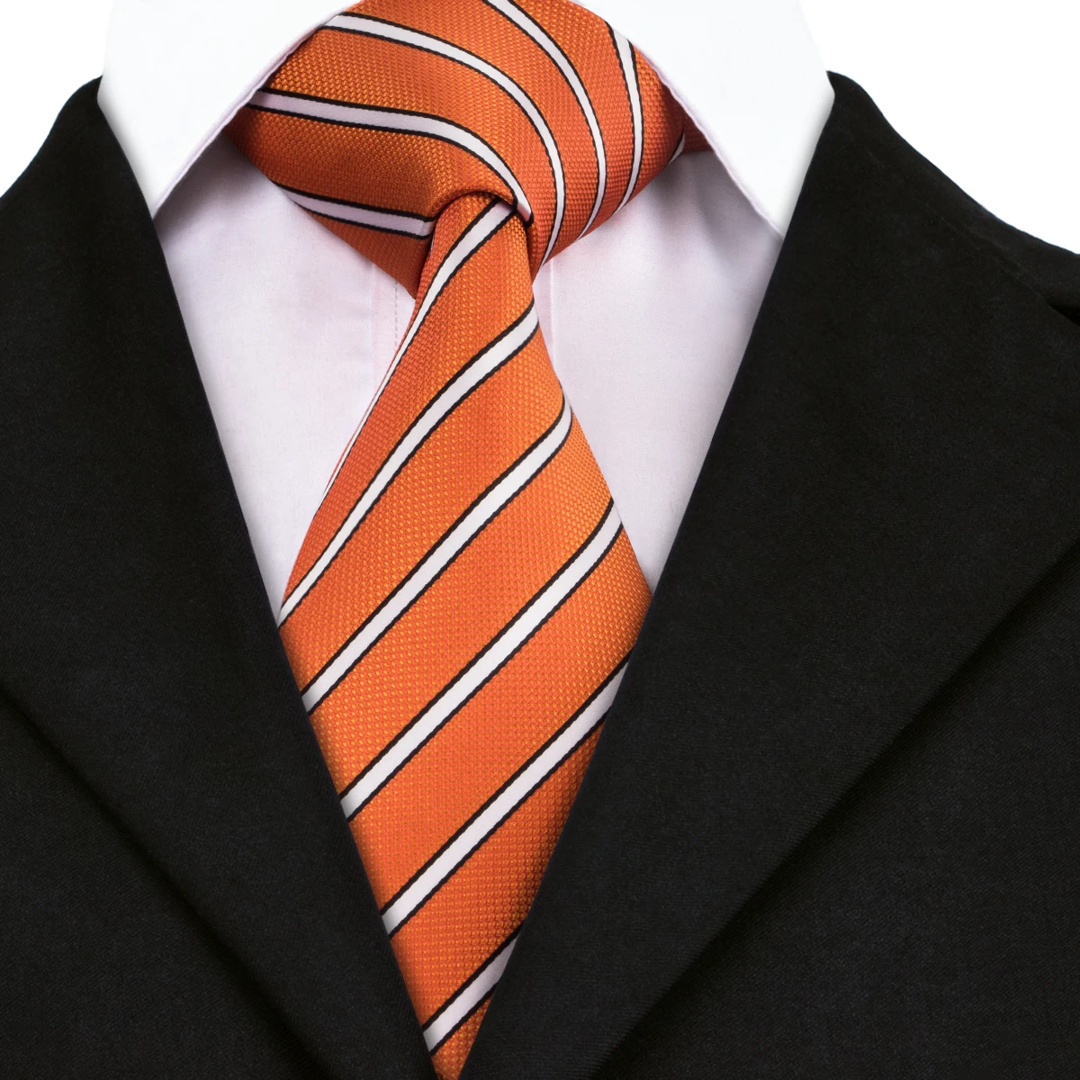 Hi-Tie, 50 стилей, шелк, тонкие галстуки для мужчин, Пейсли, в горошек, мужской галстук, черный, красный, в полоску, роскошный цветочный дизайн, Свадебный галстук - Цвет: DN-262