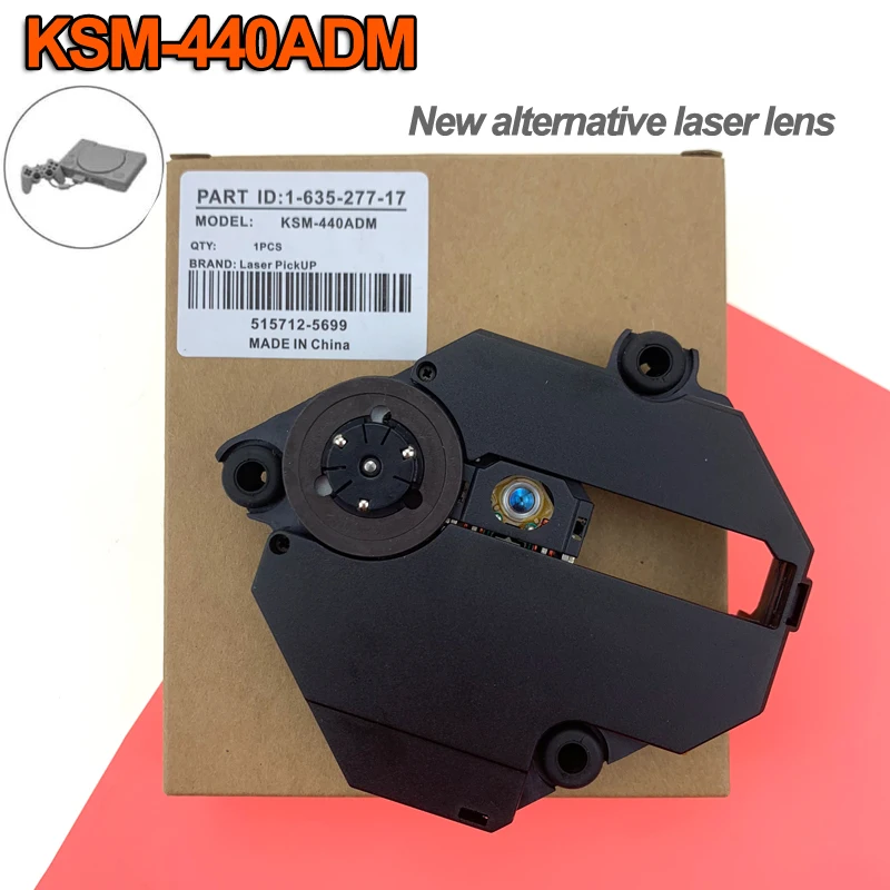 Лазерный оптический привод объектива KSM 440ADM 440AEM 440BAM запасная сборка для sony PS1