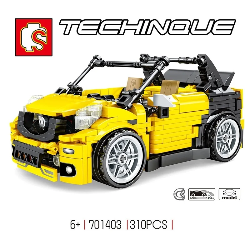 sembo blocks car 701403-1