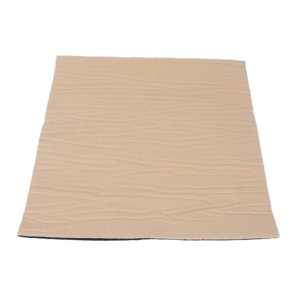 Авто Серебряный шумоизоляция тепловой изоляции deading коврик 20*20 \"