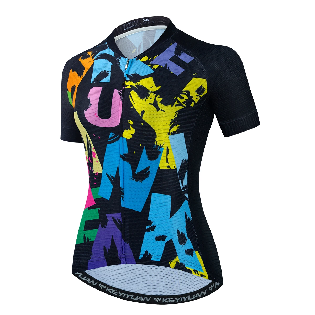 

KEYIYUAN Women Cycling Jersey Tops Road Bike Clothing Mountain Bicycle Shirt Camisetas Ciclismo Mtb Manga Corta Camisas Ciclista