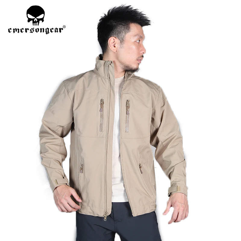 Emersongear, мужские флисовые куртки, уличные, для кемпинга, походов, зимнее пальто, для охоты, ветровка, куртка с капюшоном, охотничьи пальто EM6873