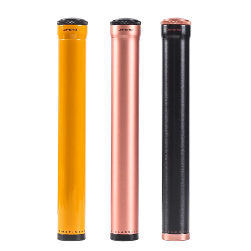 Чехол для сигар Cohiba с увлажнителем классический алюминиевый дорожный футляр
