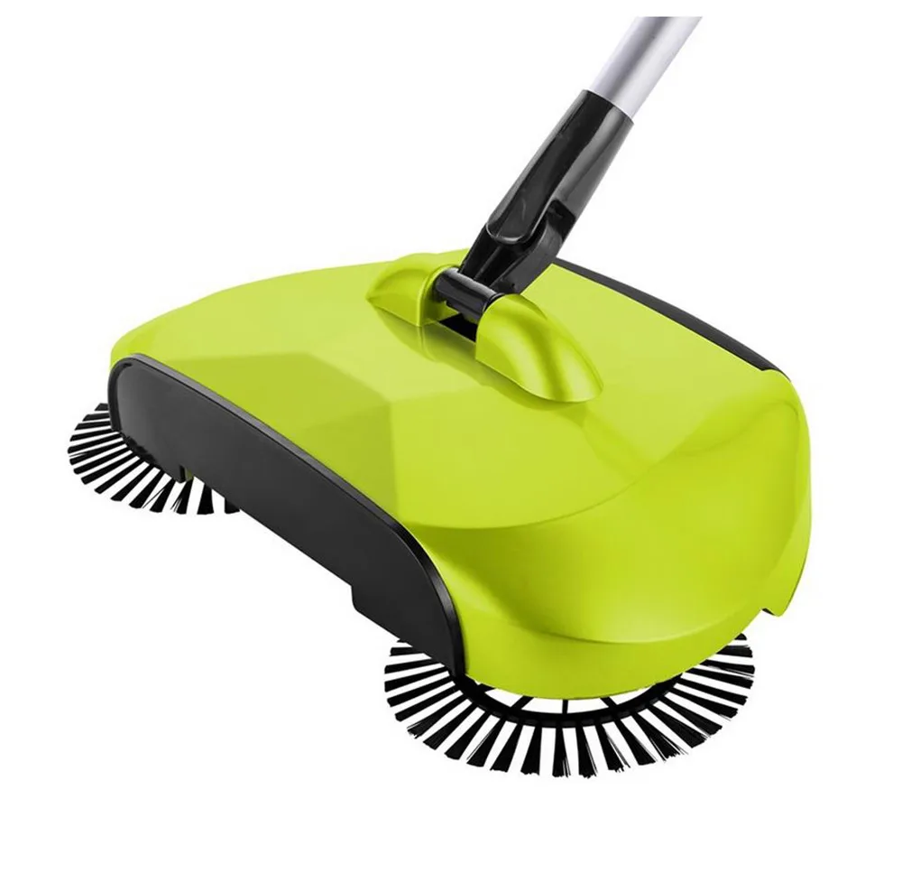 Magic Broom New Arrival 360 Rotary Home Use Magic Manual Floor Dust Sweeper Hand Push Broom Dustpan Handle Household Mop#45