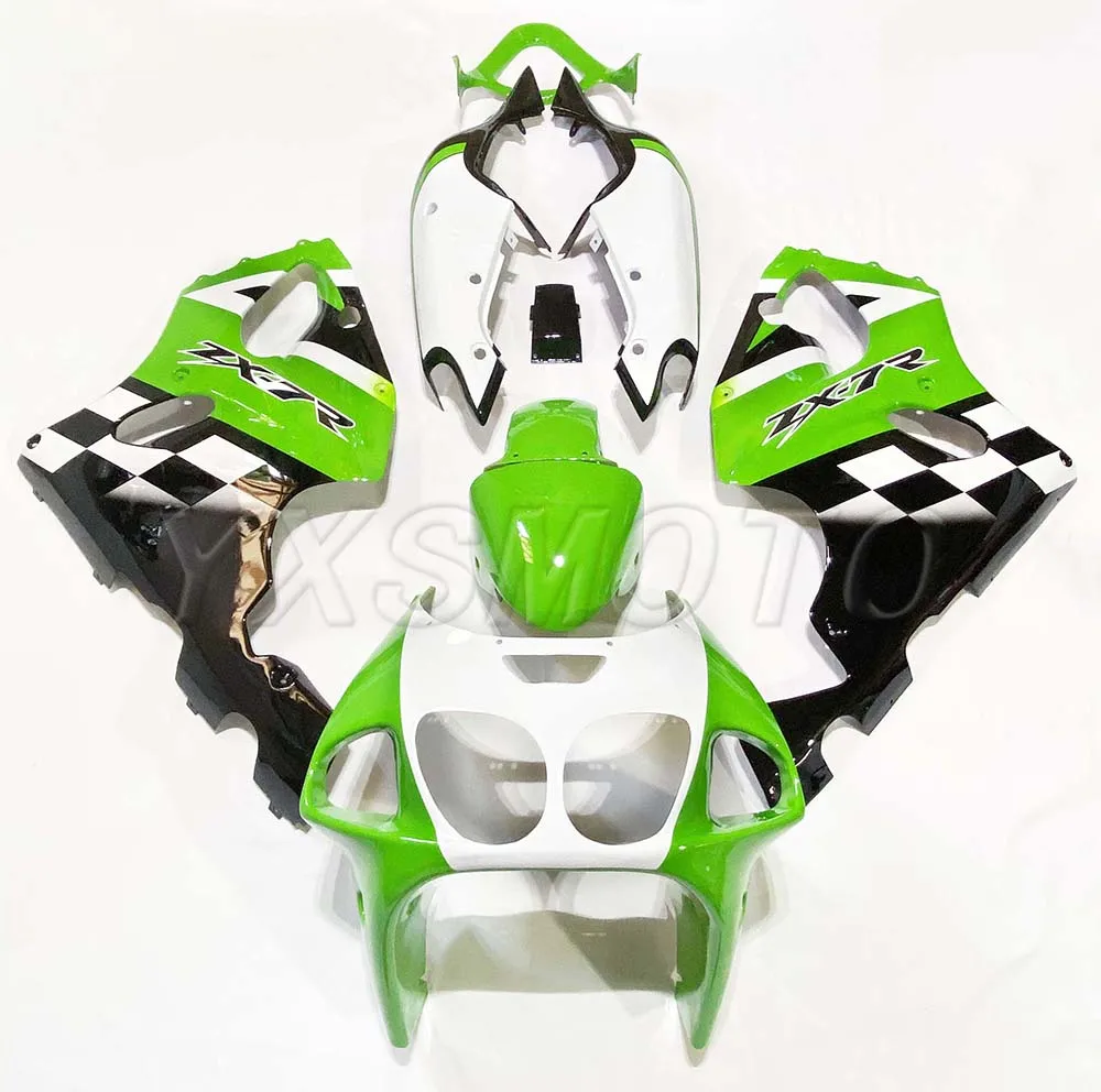 Для Kawasaki Ninja ZX7R 636 1996-2003 ZX-7R 96 97 98 99 00 01 02 03 ZX 7R черный абсолютно абс ручной подавления комплект обтекателей
