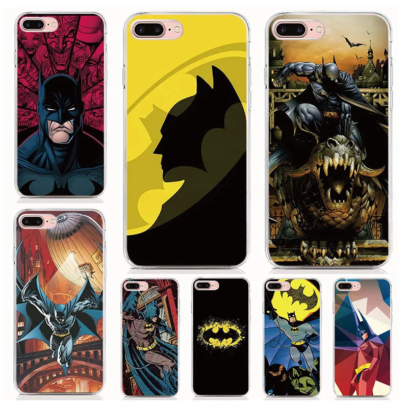 

For Lenovo K5 Pro Z6 Lite Z6 Pro Z5 S5 Case Soft TPU Silicone Print Batman phone Cases