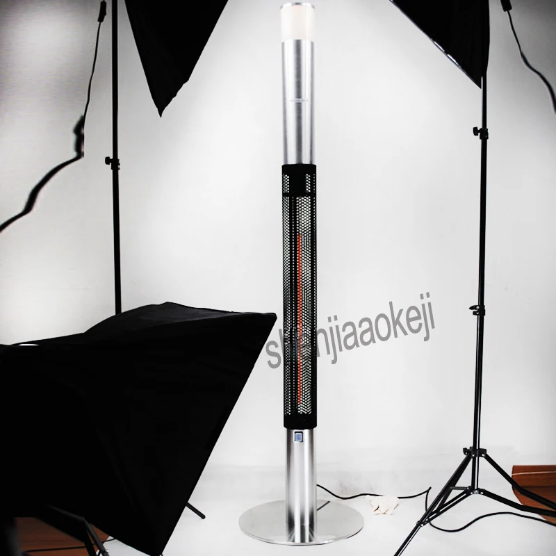 Home Vertical Heating machine Outdoor Umbrella-shape Electric Heater Commercial Stainless Steel Heater for Hotel Restaurant Cafe