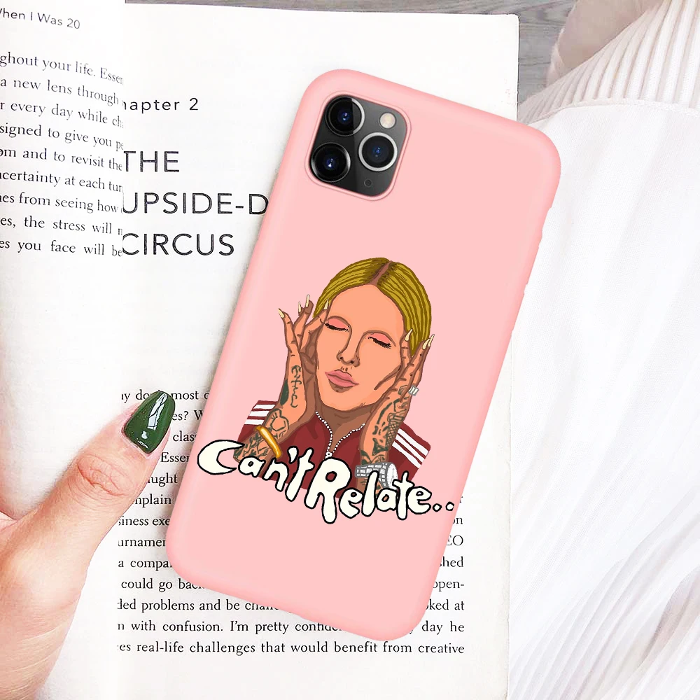 Pink-T8670 Чехол Jeffree Star для iPhone XS Max XR 8 7X6 Plus 11 Pro Max модные Матовые чехлы для телефонов Fundas Coque - Цвет: Pink-T8670