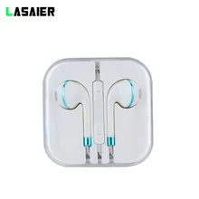 Проводные наушники-вкладыши для iphone 5s 6s 5 xiaomi басовый вкладыш гарнитура стерео наушники для samsung sony наушник проводной audifonos