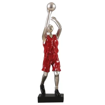 

Creative Simple Modern Basketball Figures Sports Sculpture Ornaments Home Decorations Accessories Knick-knacks A1036