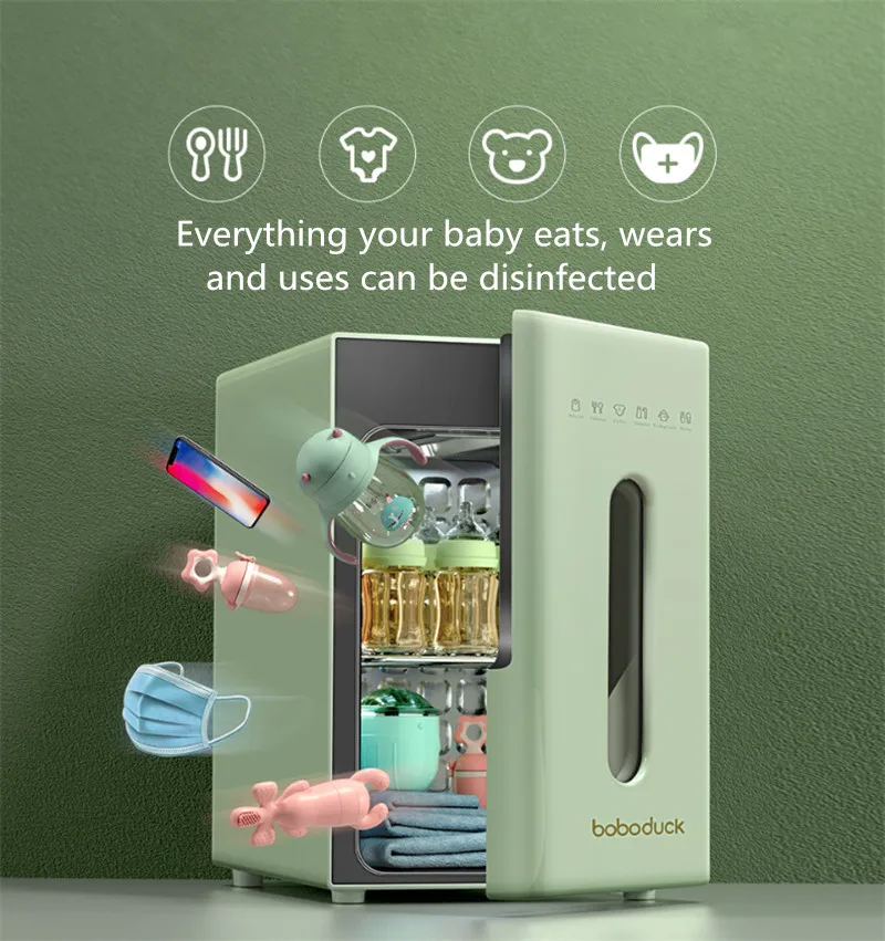 10L UV Sterilizer Baby Bottle LED Mercury-Free Lamp Beads Baby Bottle Sterilizer Dryer Cryogenic Disinfection UV Sterilizer Box 10L UV Sterilizer Baby Bottle LED Mercury-Free Lamp Beads Baby Bottle Sterilizer Dryer Cryogenic Disinfection UV Sterilizer Box