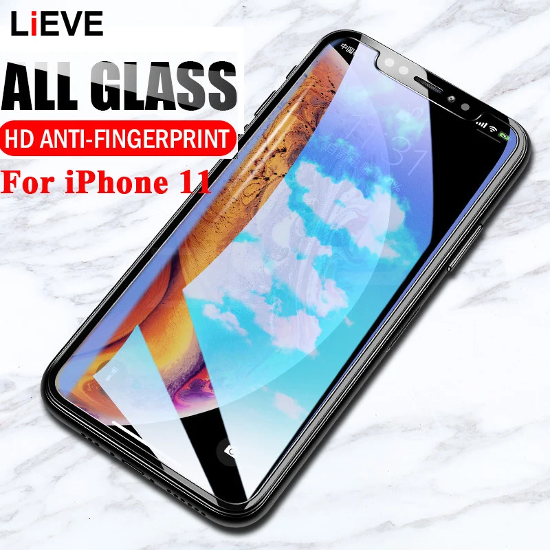 

2pcs Glass On The For iPhone 11 Pro 2019 XS Max Screen Protector Cover For iPhone X XR iPhone11 x Film Protective Tempered Glass