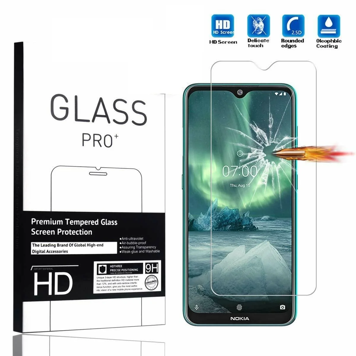 

Tempered Glass For Blackview A80 Pro Cover Protective Glas Screen Protector For Blackview A 80 Pro