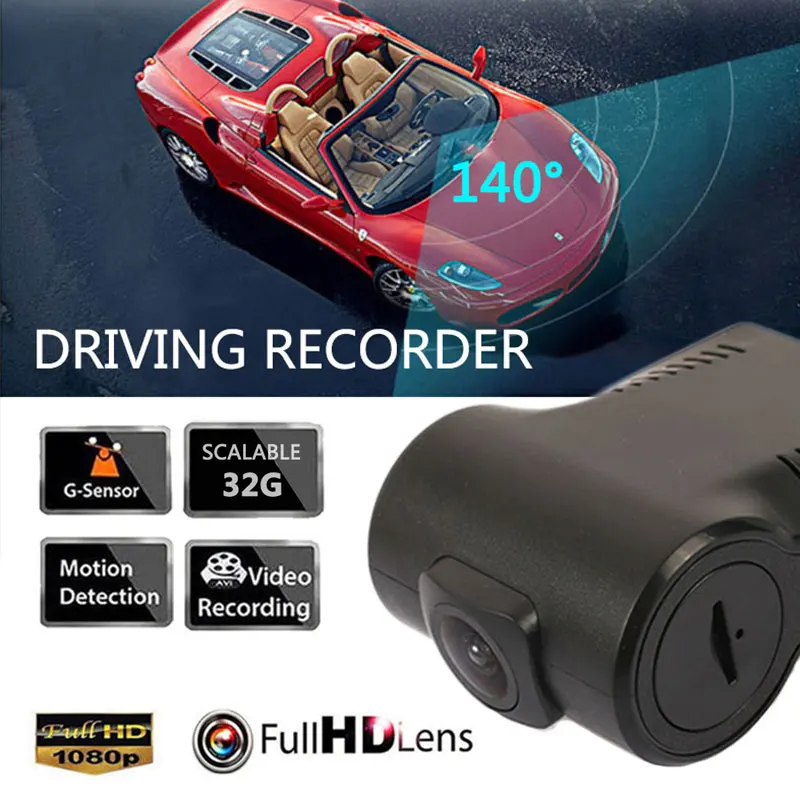 Mini 1080P FHD Auto DVR Dash Cam Kamera 140 ° Objektiv Auto Video Recorder WiFi Nachtsicht Dashcam für android System Auto Navigation Mini 1080P FHD Auto DVR Dash Cam Kamera 140 ° Objektiv Auto Video Recorder WiFi Nachtsicht Dashcam für android System Auto Navigation