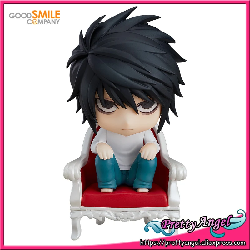Фигурка PrettyAngel - Genuine Good Smile Company GSC № 1200 Death Note L 2 0 | Игрушки и хобби