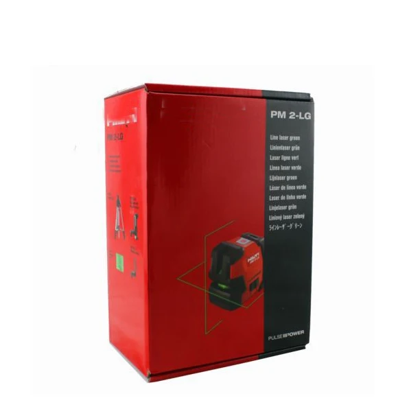 Hilti лазерный уровень PM 2 LG линейный проектор Зеленая лазерная линия|hilti laser|hilti laser