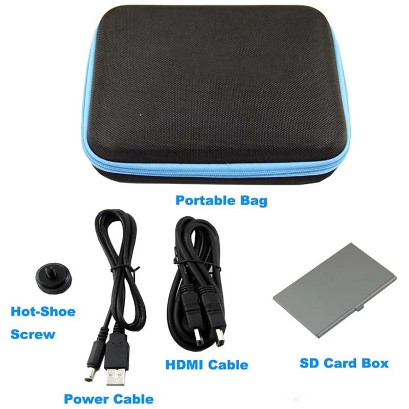  Portable Video Recoder Camera Video CVBS HDMI Capture Box 1080P 576P