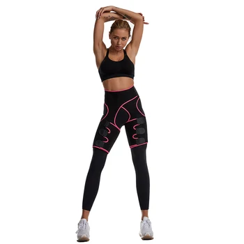 

1pcs High Waist Neoprene Thigh Shaper Sweat Thigh Trimmers Leg Shaper Lose Weight Slimming Belt Butt Lifter Compress Belt