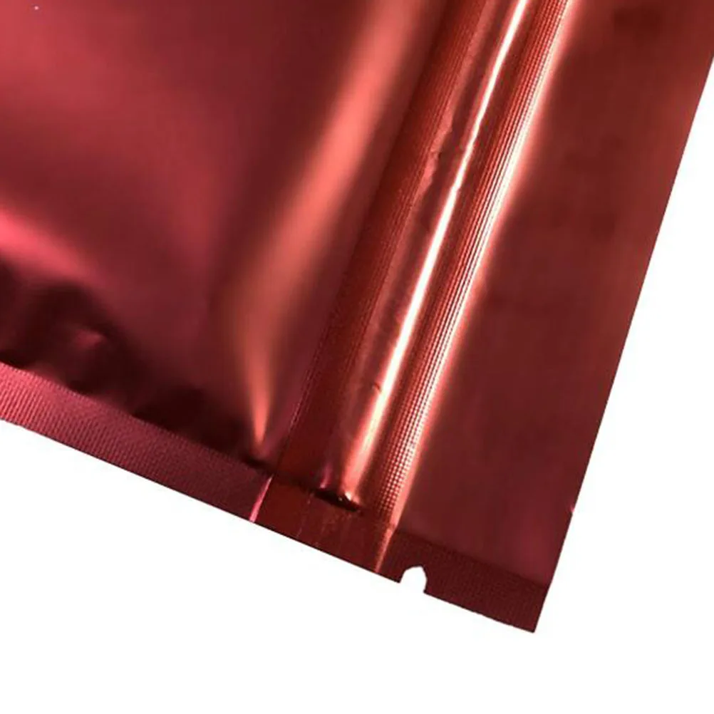 Gift Wrap Aluminum Foil Bag Packaging Bags Resealable Reusable Pouches