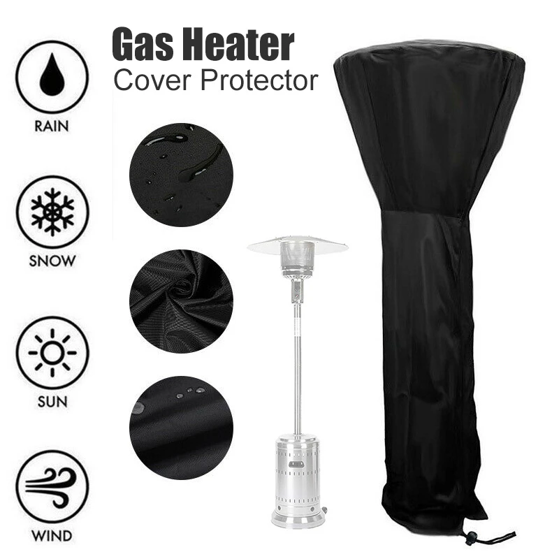 Waterproof Pyramid Patio Heater Cover Heavy Duty Outdoor Furniture Protector NEW Waterproof Pyramid Patio Heater Cover Heavy Duty Outdoor Furniture Protector NEW