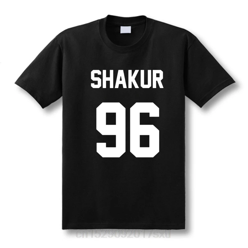 2020 забавная Новая мода Shakur 96 Tupac 2PAC LIFE STYLE футболка мужская с индивидуальным