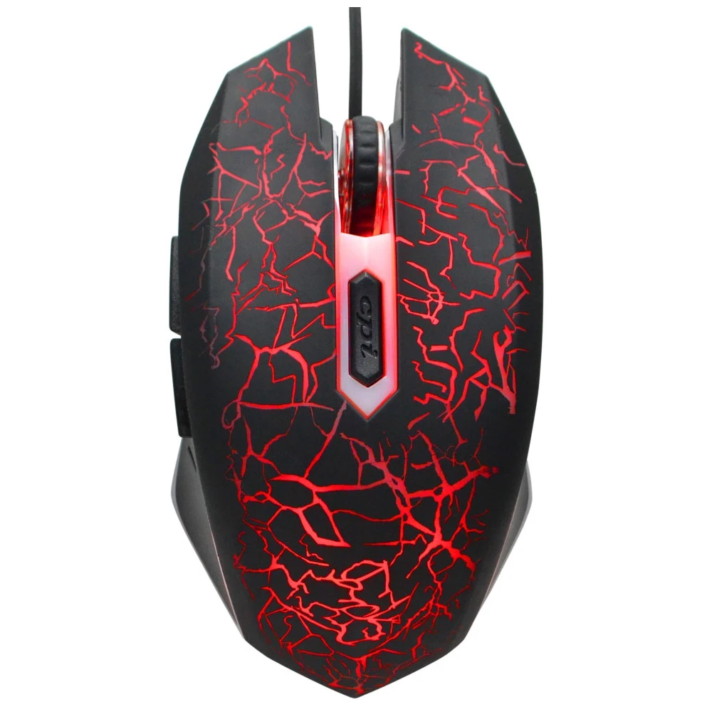 Мышь Oklick 895G HELLFIRE черный оптическая(2400dpi) USB(5but