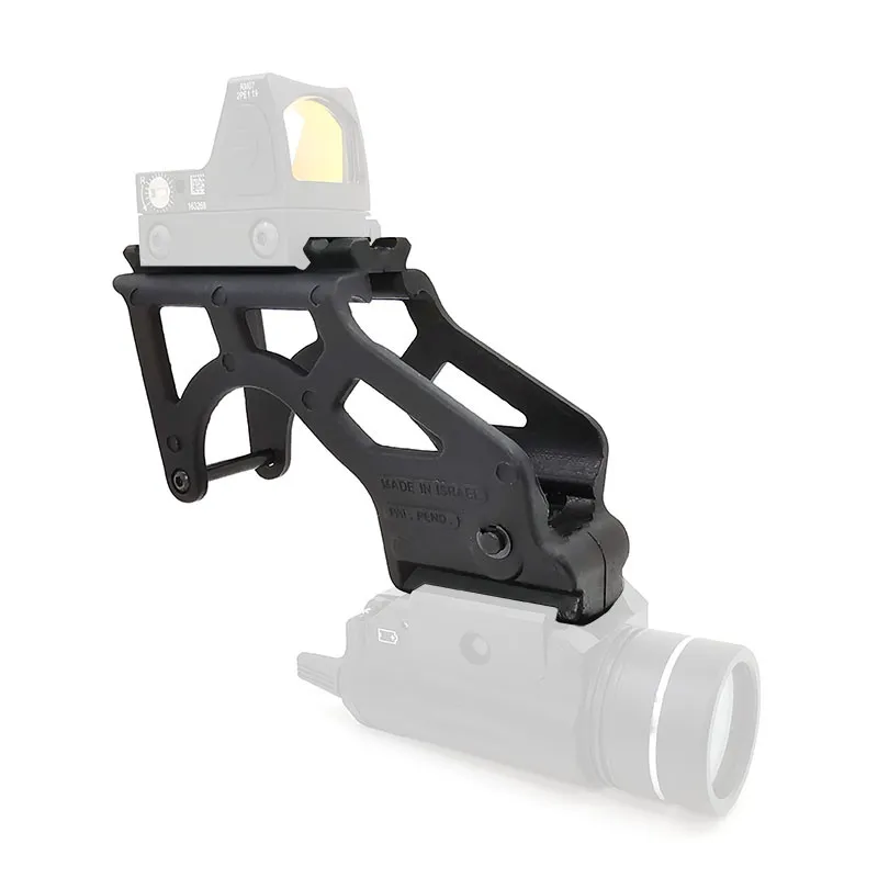 Tactica направляющая пистолета кронштейн для прицела лазерный фонарик монтажный светильник полимер для Glock 17 охотничий прицел