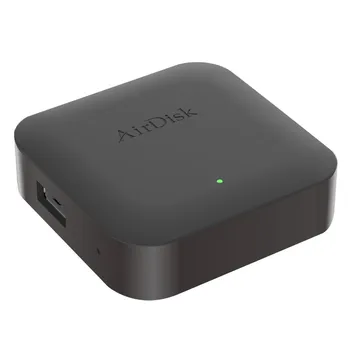 AirDisk Q1 mobile hard disk box home NAS home network storage server cloud storage private cloud local area network personal clo 1