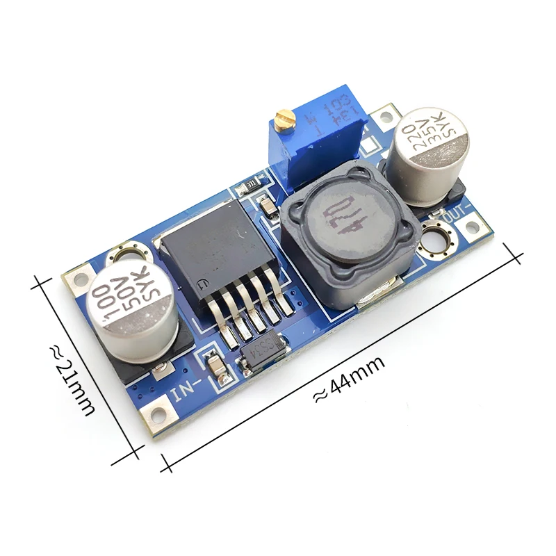 LM2596 LM2596S ADJ Мощность модуль питания DC-DC понижающий модуль 5 V/12 V/24 V Регулируемый Напряжение регулятор 3A