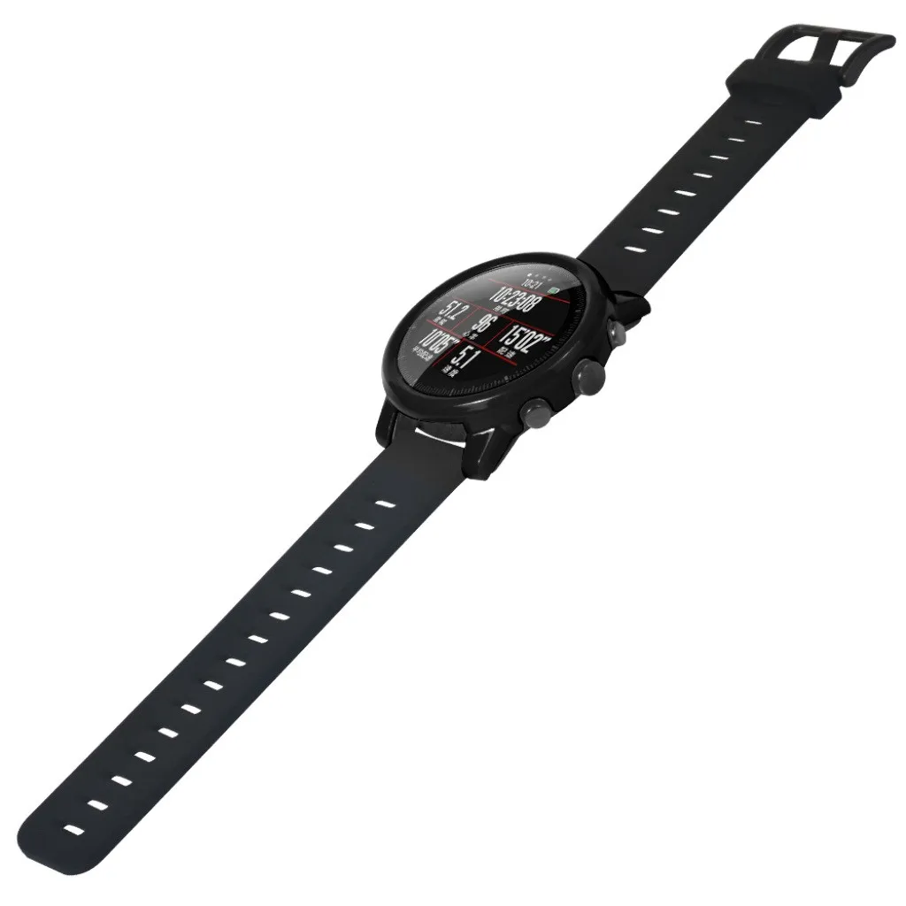 CARPRIE PC чехол для Xiaomi Huami Amazfit 2/2s часы Stratos с защитой экрана Защитный чехол умных часов аксессуары